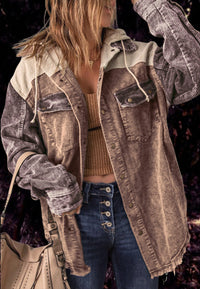 Nina - Retro-Cordjacke