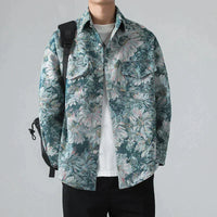 IKEBANA - Geblümte Jacke
