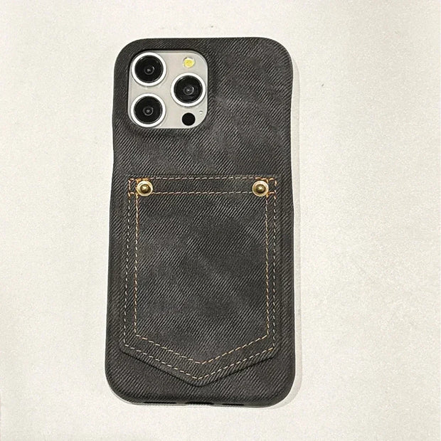 Jeanious iPhone Tasche