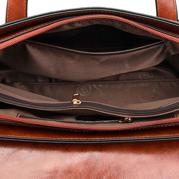 Marie-Caley Premium Ledertasche