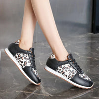 Sneaker mit Leopardenmuster - Lana