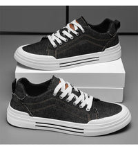 Low-Top Denim-Schuh - Delap