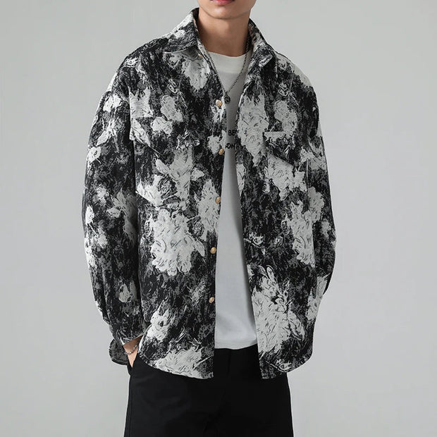 IKEBANA - Geblümte Jacke