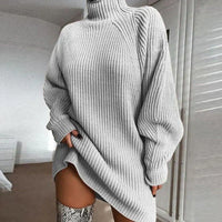 SAGE - Mittellanges Pulloverkleid mit Raglanärmeln