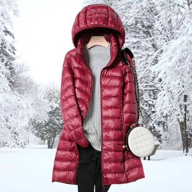 Sara – Winddichte Parka-Jacke