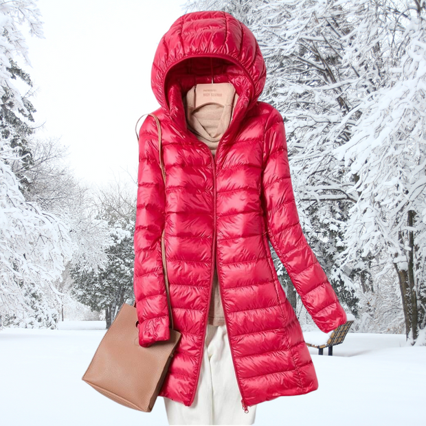 Sara – Winddichte Parka-Jacke