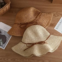 Sommer Eimer chic Hut
