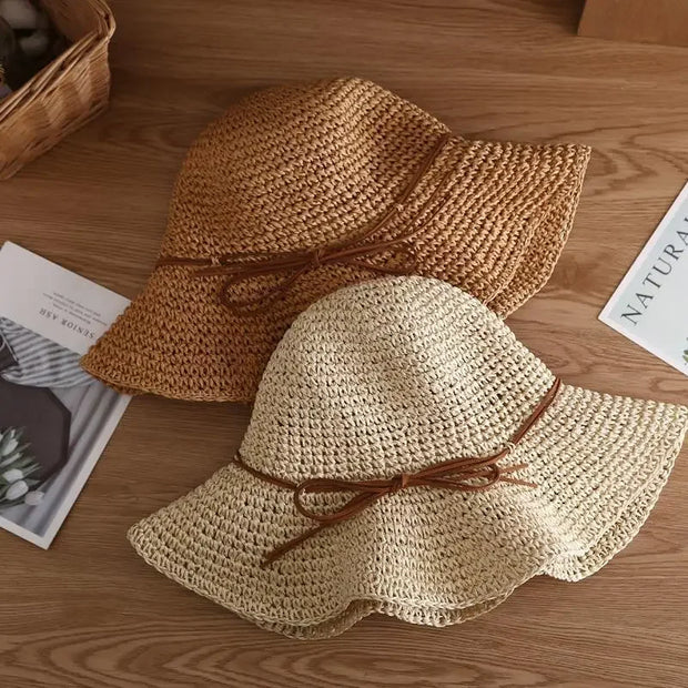 Sommer Eimer chic Hut