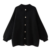 Ursula - Gebreid oversized-Weste