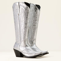 Hohe Cowboystiefel für Damen mit Stickereien – Annelie