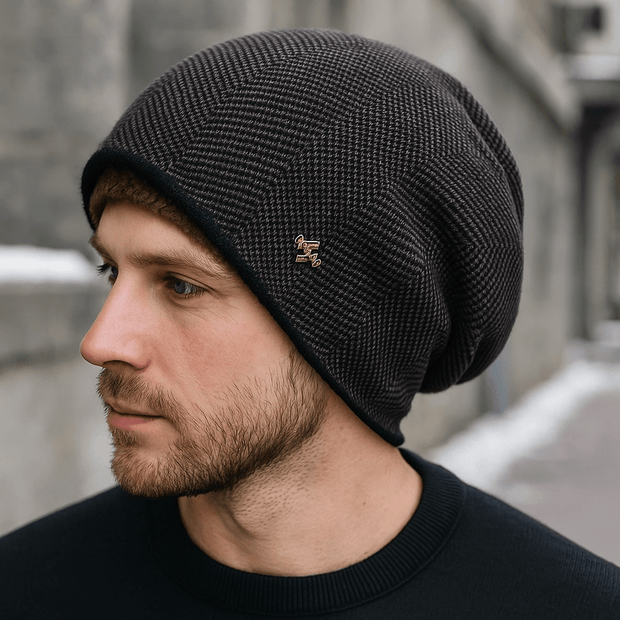 Unisex Mütze mit weichem Stil - Olyver