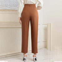 Gerade knöchellange Hose für Frauen - Mireth
