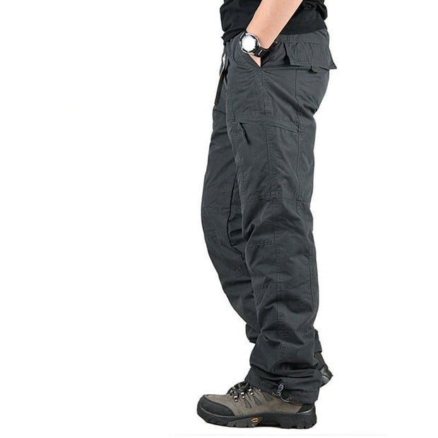 Warm gefütterte Herrenhose - Halvor