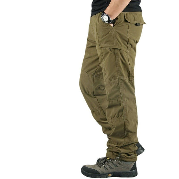 Warm gefütterte Herrenhose - Halvor