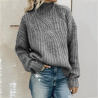 Susanne - Kuscheliger Strickpulli