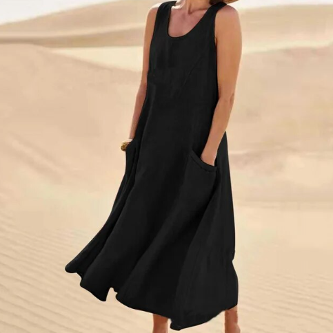 KATRIN - Kleid mit Taschen