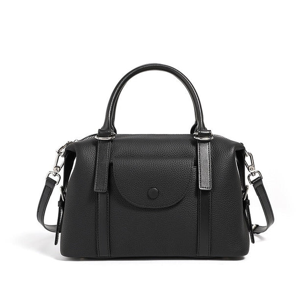 Handtasche aus Synthetikleder für Damen in strukturiertem Design - Renata