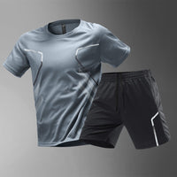 Schnelltrocknendes, atmungsaktives Sport-Outfit für Männer - Draven