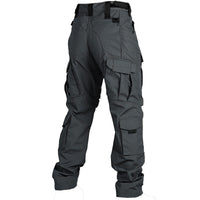 Herren Cargo-Hose im taktischen Stil mit mehreren Taschen - Gregor