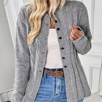 Geflochtene Strickjacke - Marivonne