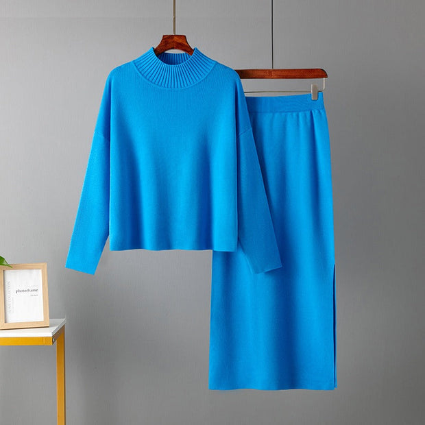 Damen-Strickset - Azuren