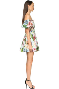 Nany - Blumiges Kleid