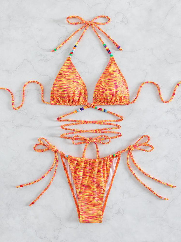 Ocean Chic - Bedruckter Bikini