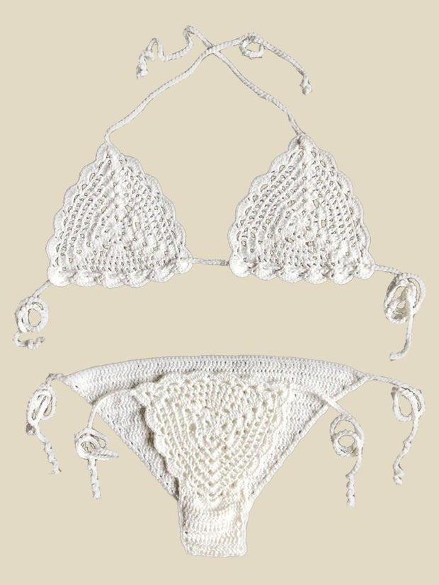 Ocean Chic - Handgemachter Gehäkelter Bikini