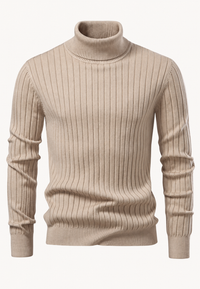Strickpullover mit Rollkragen – Marius