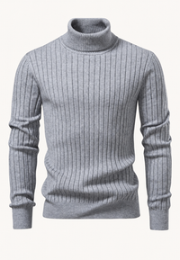 Strickpullover mit Rollkragen – Marius