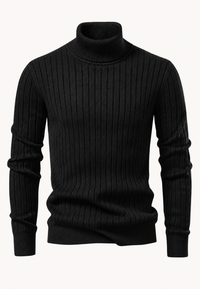 Strickpullover mit Rollkragen – Marius