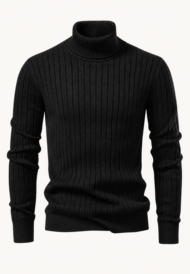 Strickpullover mit Rollkragen – Marius