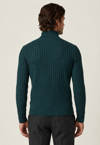 Strickpullover mit Rollkragen – Marius