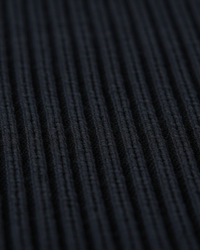 Herrenpullover Rippstrick mit Rundhals, langarm – Evren