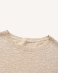 Herrenpullover feiner Strick, Rundhals, langarm – Ciro