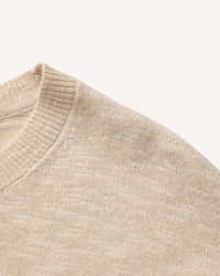 Herrenpullover feiner Strick, Rundhals, langarm – Ciro