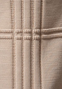 Herrenpullover Rundhals mit Struktur-Strick & Reliefmuster – Silas