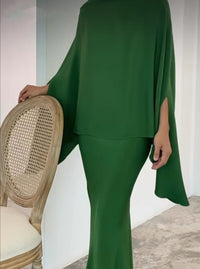 Amy - Amerikanisches Perlenkleid-Set