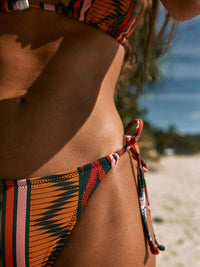Ocean Chic - Bikini mit Kama-Print