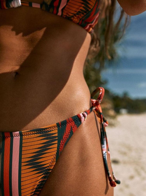 Ocean Chic - Bikini mit Kama-Print