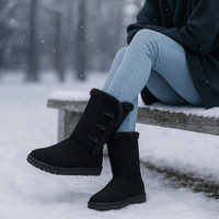 Hohe Stiefel mit Innenfutter - Maurelle