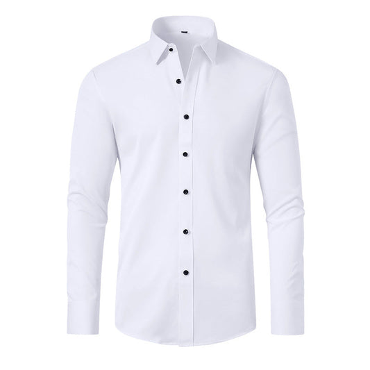 Adrian – Elegantes knitterfreies Sommerhemd für Herren pflegeleicht und stilvoll