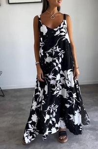Elynn - Bequemes Druckkleid