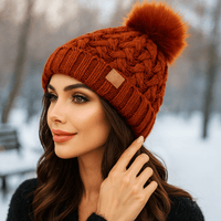 Damen-Strickmütze - Alianne