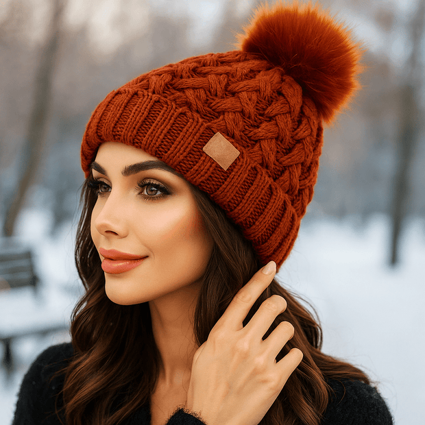 Damen-Strickmütze - Alianne