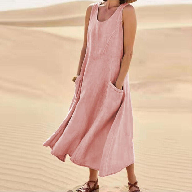 KATRIN - Kleid mit Taschen