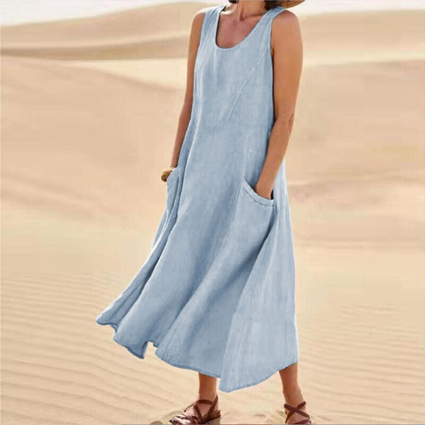 KATRIN - Kleid mit Taschen