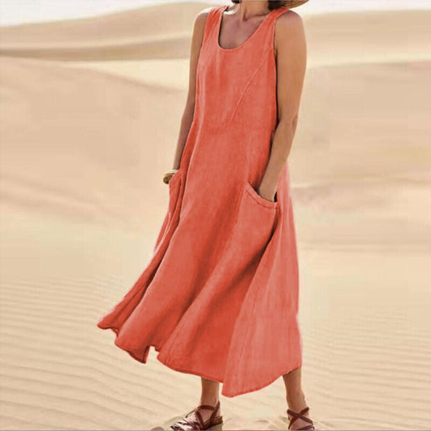 KATRIN - Kleid mit Taschen