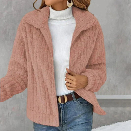 OLYMPIA - Fleecejacke